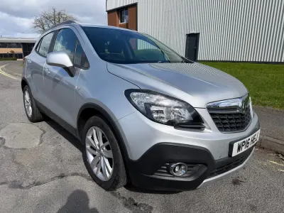 Używany Vauxhall Mokka 2016 Srebrny SUV