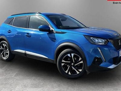 Used Peugeot 2008 Allure 101 HP (74 kW) 2020 SUV