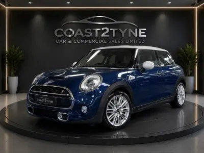 Used Mini Cooper S Hatch 189 HP (139 kW) 2015 Blue Hatchback