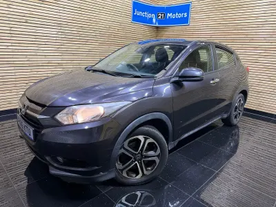 Used Honda HR-V SE 120 HP (88 kW) 2016 Black SUV