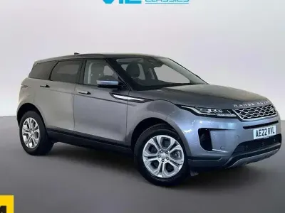 Käytetty Land Rover Range Rover evoque S 166 HP (122 kW) 2022 Harmaa Katumaasturi