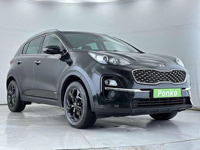 Used Kia Sportage 177 HP (130 kW) 2019 Black SUV