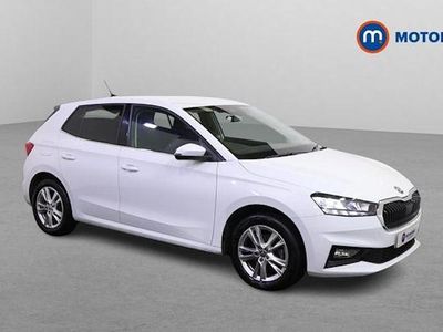 White Used 2024 Skoda Fabia SE L Hatchback | £16,099 (Fair price)