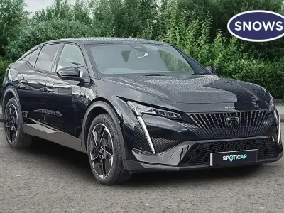 Used Peugeot 408 GT 131 HP (96 kW) 2024 Nera black SUV