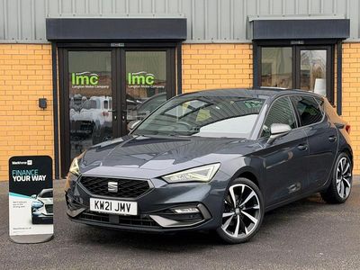 Begagnad Seat Leon FR Sport 150 HK (110 kW) 2021 Grå Halvkombi