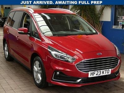 Used Ford Galaxy Titanium 190 HP (139 kW) 2023 Red MPV
