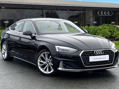 Black Used 2023 Audi A5 Sport Hatchback | £23,250 (Super price)