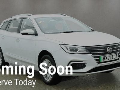 White Used 2021 MG MG5 EV Exclusive Estate | £10,899 (Fair price)