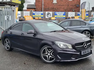 Begagnad Mercedes CLA220