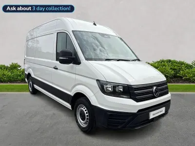 Used VW Crafter 140 HP (102 kW) 2025 White Van