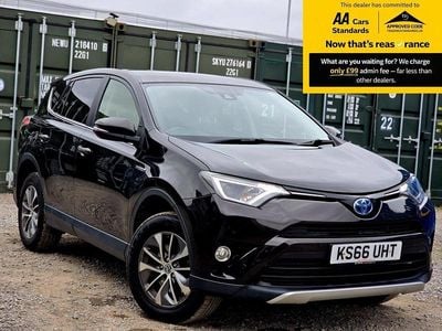 Used Toyota RAV4 Hybrid Business Edition 2017 Brown SUV