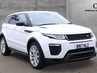 Used Land Rover Range Rover evoque HSE Dynamic 2017 White Estate