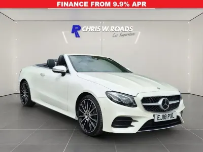 Used Mercedes E400