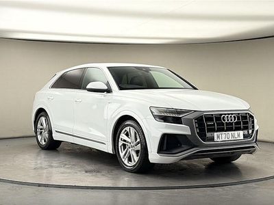 Used Audi Q8 S-Line 286 HP (210 kW) 2023 SUV