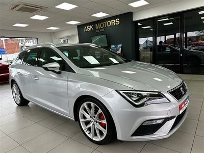 used Seat Leon 2.0 TDI FR TECHNOLOGY 5d 150 BHP