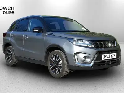 Käytetty Suzuki Vitara SZ5 115 HP (84 kW) 2023 Harmaa Katumaasturi