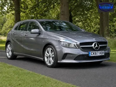 Used Mercedes A180 Executive 109 HP (80 kW) 2017 Grey Hatchback