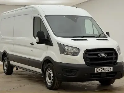 Begagnad Ford Transit 165 HK (121 kW) 2025 Vit Van