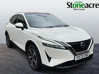 Used Nissan Qashqai N-Connecta 2022 SUV