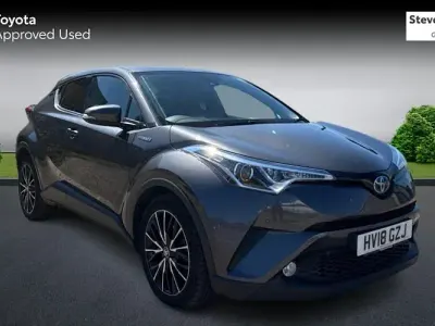 Used Toyota C-HR 122 HP (89 kW) 2018 Grey SUV