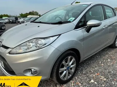 Used Ford Fiesta Zetec 2011