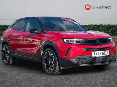 Używany Vauxhall Mokka S 136 KM (100 kW) 2023 Czerwony SUV