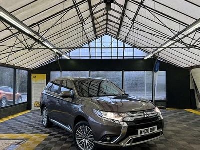 Used Mitsubishi Outlander P-HEV 2020 Brown SUV