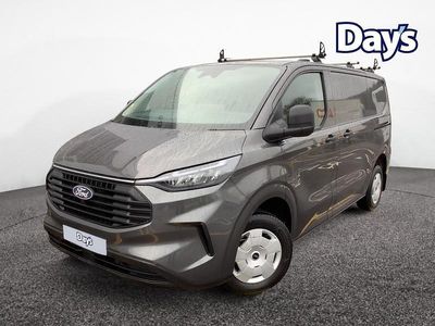Grey Used 2024 Ford Transit Custom Trend Van | £25,500 (Fair price)