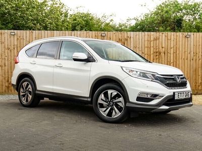 used Honda CR-V CR-V 2.0EX i-VTec Auto 4WD 5dr