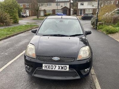 Used Ford Fiesta Ghia 2007 Black Hatchback