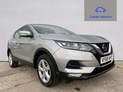 Used Nissan Qashqai