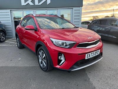 Red Used 2023 Kia Stonic SUV | £15,995 (Fair price)