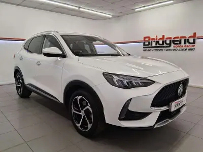 Używany MG HS Trophy 162 KM (119 kW) 2023 Biały SUV