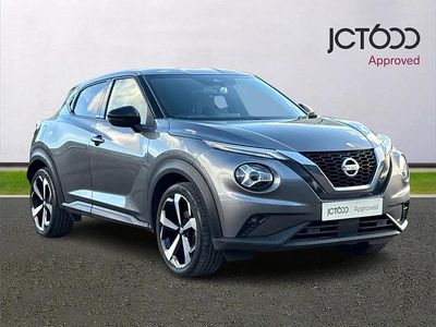 Grey Used 2021 Nissan Juke Tekna SUV | £12,411 (Fair price)