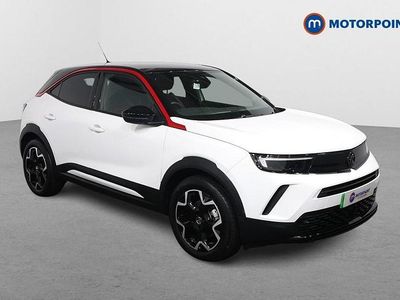 Used Vauxhall Mokka 100 kW (136 HP) 2023 White SUV