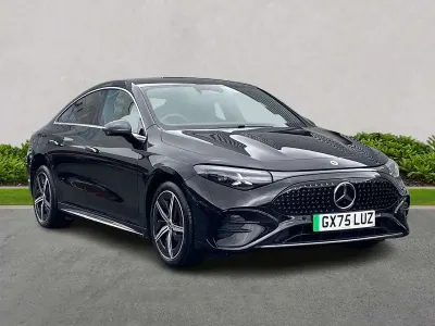 Used Mercedes CLA 250+ AMG line 200 kW (272 HP) 2025 Black Sedan