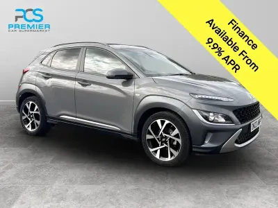 Used Hyundai Kona Premium 120 HP (88 kW) 2023 Grey SUV