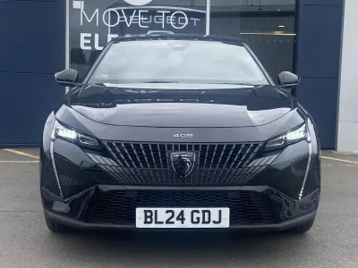 Used Peugeot 408 GTi 129 HP (94 kW) 2024 Black SUV