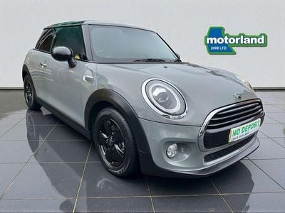 Grey Used 2018 Mini Cooper Hatch Hatchback | £9,999 (Fair price)