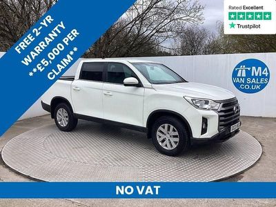 Used Ssangyong (KGM) Musso 200 HP (147 kW) 2023 White Pickup