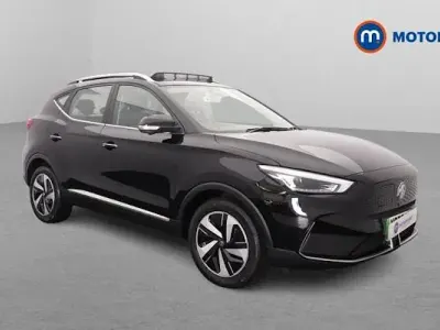 Used MG ZS Trophy Connect 130 kW (177 HP) 2022 Black SUV