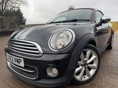Black Used 2013 Mini Cooper Coupé Coupe | £3,650 (Good price)