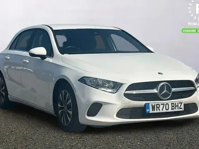 Begagnad Mercedes A180 SE 116 HK (85 kW) 2020 Vit Halvkombi