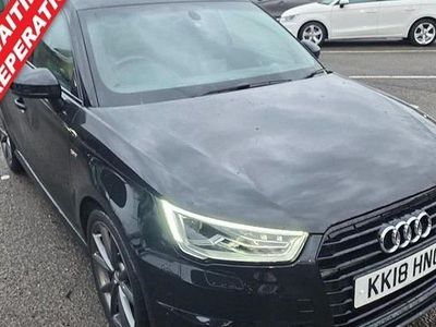 Used 2018 Audi A1 Sportback Black Edition Hatchback | £11,500 (Fair price)