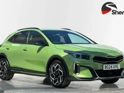 Used Kia XCeed GT-Line 160 HP (117 kW) 2024 Green SUV