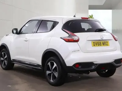 Used Nissan Juke 112 HP (82 kW) 2018 White SUV