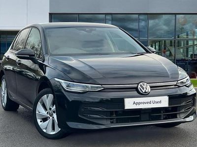 Used VW Golf VIII Match 204 HP (150 kW) 2025 Grenadilla black metallic