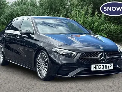Begagnad Mercedes A180 AMG Line Premium Plus 136 HK (100 kW) 2026 Halvkombi