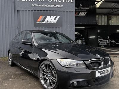 Black Used 2011 BMW 325 M Sport Sedan | £8,995