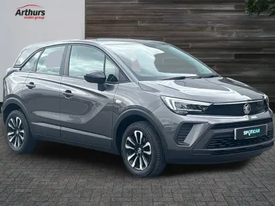 Used Vauxhall Crossland Design Edition 108 HP (79 kW) 2023 Grey SUV